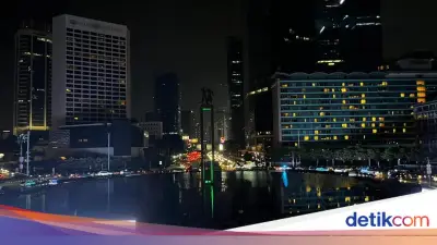 Bundaran HI Gelap Malam Ini, Lampu Dipadamkan 60 Menit untuk Hari Lingkungan Hidup