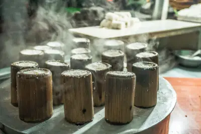 Bunyi Siulan Khas Penjual Kue Putu Ternyata Suara Uap Panas