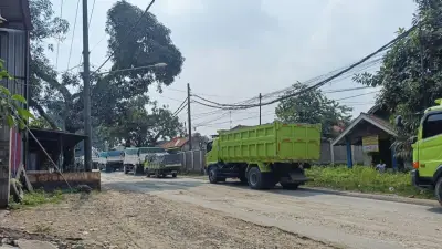 Bupati Bogor Pastikan Tetap Bangun Jalan Tambang Rumpin-Cigudeg