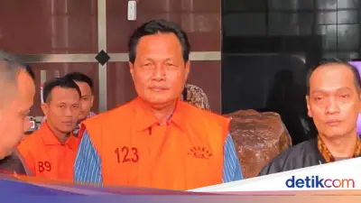 Bupati Muara Enim Edison Resmi Ditahan KPK Tersangka Korupsi