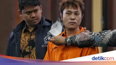 Buron Most Wanted China Zheng Rongjing Ditangkap Polri di Bandara Soetta