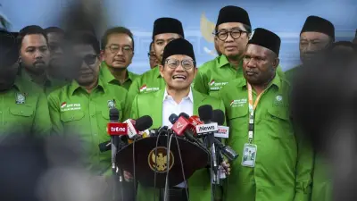 Cak Imin Tunjuk Gus Najmi Jadi Ketua Harian DPP PKB Gantikan Ais Shafiyah