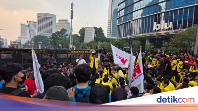 CCTV Bundaran HI Mati Saat Demo Mahasiswa, Pemprov DKI Buka Suara