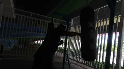 Cegah Tawuran Lewat Penjaringan Boxing, Tanding Tinju di Rusun