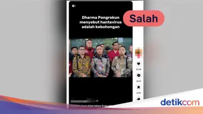 Cek Fakta: Hantavirus Asal Sungai Korea, Bukan Bahasa Ibrani