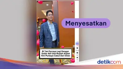 Cek Fakta: Rupiah Anjlok, Indonesia Beralih ke Yuan? Ini Faktanya
