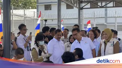 Cek TBC Gratis untuk Warga Lapas Digelar Kemenimipas dan Kemenkes