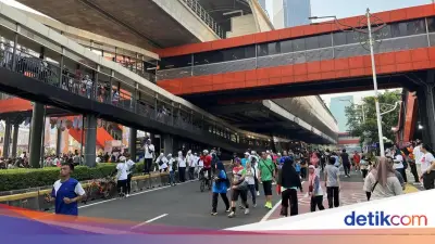 CFD Rasuna Said Digelar 7 Juni, Dishub Siapkan 10 Rute Alternatif dan Rekayasa Lalin