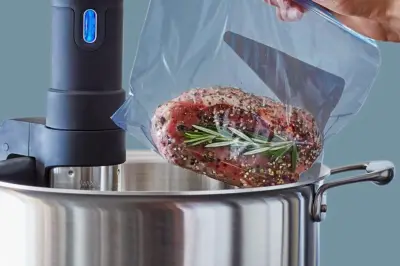 Chef Bryan Ungkap Keunggulan Teknik Sous Vide untuk Masak Steak