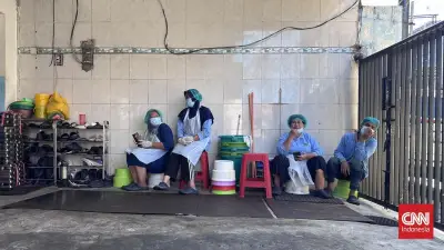 Dana Belum Cair, 62 SPPG di Tangerang Berhenti Operasi
