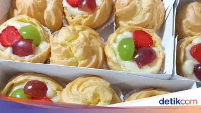 Dari EO Bangkrut, Lukluk Sukses Jualan Kue Soes Tembus Pasar AS