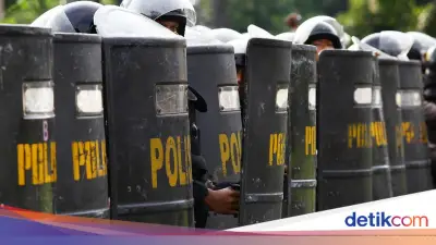 Demo di Bundaran HI dan DPR Hari Ini, 4.131 Personel Dikerahkan