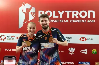 Denmark Juara Indonesia Open 2026 Usai Kalahkan China