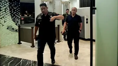 Detik-Detik Penjemputan Paksa Dadan, Lodewyk, dan Sony oleh Kejagung