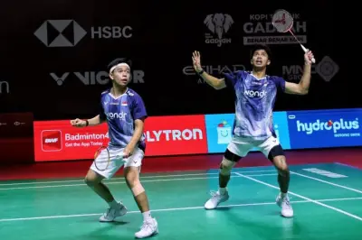 Devin/Faathir ke Final Macau Open 2026 Usai Kalahkan Ganda Malaysia
