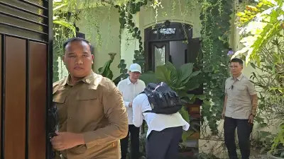Didit Prabowo Temui Jokowi di Solo, Pertemuan 30 Menit Tertutup
