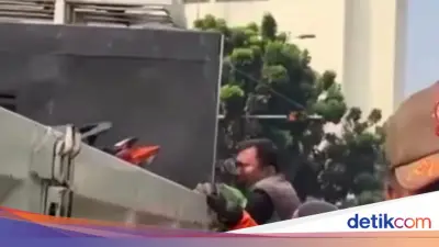 Dishub Jaktim Datangi Rumah Ojol dan Minta Maaf Usai Viral Penertiban