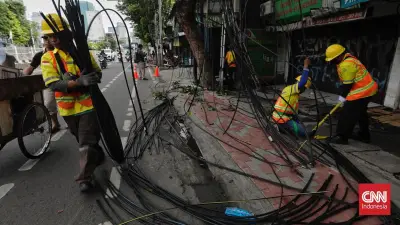 DPRD DKI Minta Audit Total Kabel Udara Usai Siswi SMAN 6 Tewas