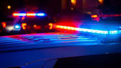Dua Mobil Patroli Polisi Dirusak OTK di Bundaran HI