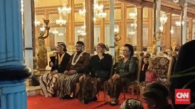 Dualisme Kirab 1 Suro di Keraton Solo, Kubu Purbaya Batal Keluarkan Pusaka