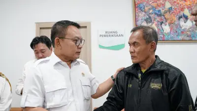 Dudung Temui Korban Penyekapan Kekasih di Bandung, Desak Hukuman Berat
