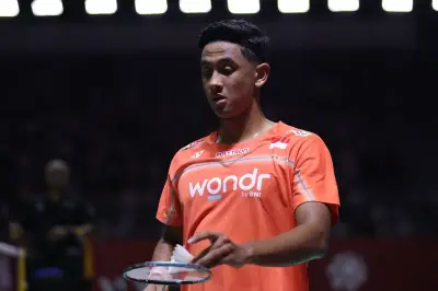 Duel Alwi Farhan vs Jonatan Christie di 16 Besar Indonesia Open 2026