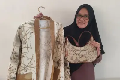 Ecoprint: Sulap Daun Kering Jadi Karya Seni Bernilai Ekonomi