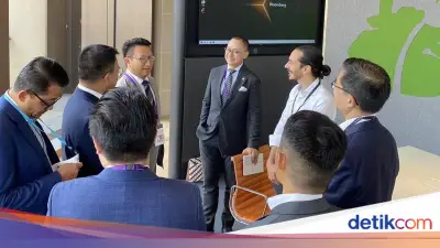 Eddy Soeparno Ajak Bloomberg NEF Gaungkan Potensi EBT Indonesia