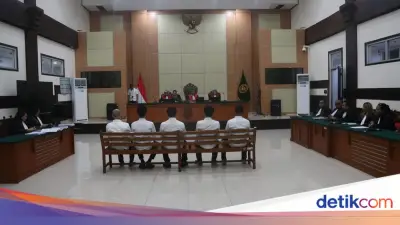 Eka dan Eras Dituntut 4 dan 13 Tahun dalam Kasus Pembunuhan Kacab Bank