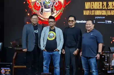 Eko Nugroho Ciptakan Artwork Spesial untuk Konser Guns N' Roses Jakarta