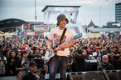 Eks Gitaris Superglad Dadi Yudistira Meninggal Dunia