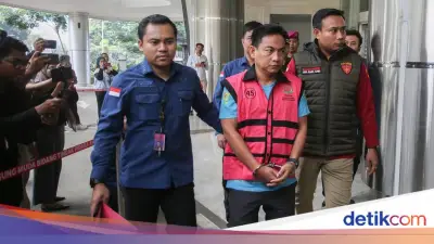 Eks Ketua Ombudsman Hery Susanto Diserahkan ke JPU dalam Kasus Korupsi Nikel