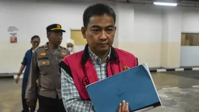 Eks Ketua Ombudsman Hery Susanto Gunakan Nama Samaran 'John Lennon 07' Terima Suap
