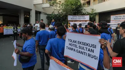 Eksekusi Hotel Sultan: Sejumlah Pintu GBK Ditutup Besok