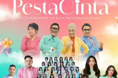 Elfa's Singers Gelar Konser Pesta Cinta 26 Juni 2026