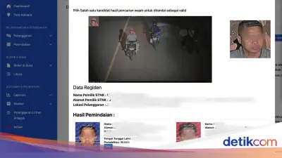 Face Recognition ETLE Nasional Perkuat Polri Ungkap Kejahatan Jalanan