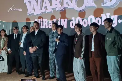 Falcon Pictures Gandeng Tiga Sineas Thailand untuk Film Warkop DKI