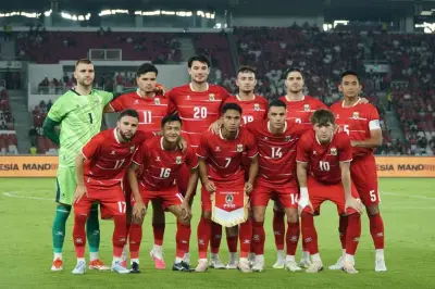 FIFA Perbarui Peringkat Timnas Global pada 11 Juni 2026