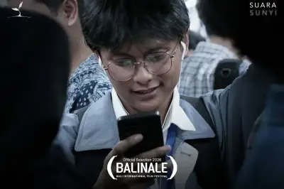 Film Pendek Sound of Silence Tampil di Balinale 2026
