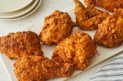 Fried Chicken Bukan dari AS, Ini Asal-usulnya yang Kompleks