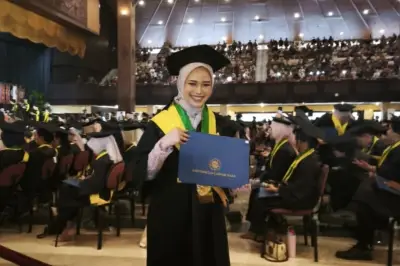 Fulviana, Wisudawan Termuda UGM Usia 20 Tahun Raih Sarjana Kedokteran