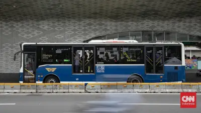 Fun Walk Hari Bhayangkara, Transjakarta Ubah Rute Besok
