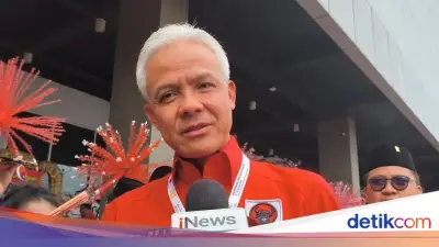 Ganjar Jawab Prabowo: Tak Boleh Anggap Semua Demo Bayaran