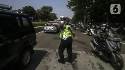 Ganjil Genap Jakarta Berlaku Hari Ini, Cek Jam Operasional dan 26 Titik