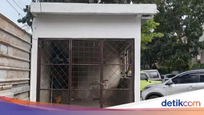 Garasi Viral di Trotoar Jalan Ambon Bandung Dibongkar Satpol PP