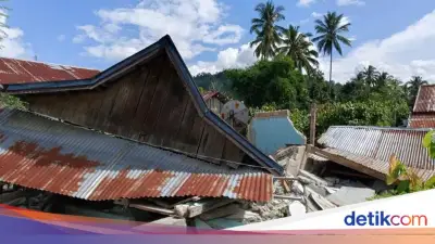 Gempa M 6,7 Guncang Palu, 1 Tewas dan 38 Luka