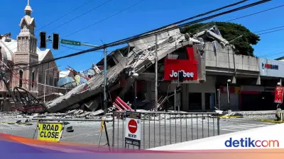 Gempa M 7,7 Guncang Filipina, Korban Jiwa Bertambah Jadi 3 Orang