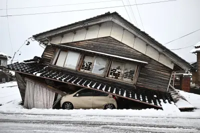 Gempa M6,9 Guncang Jepang Utara, Enam Luka dan Shinkansen Lumpuh