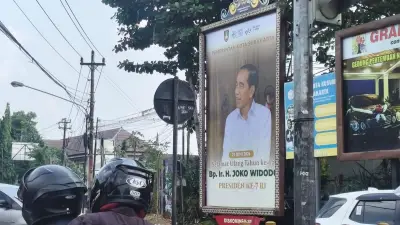 Gerindra dan PDIP Kompak Tegur Pemkot Solo soal Baliho Ultah Jokowi