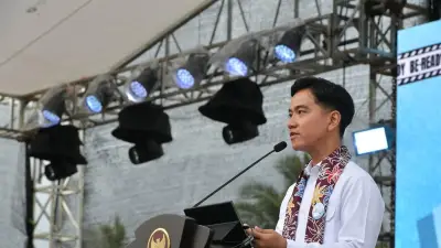 Gibran Ajak Generasi Muda Perkuat Persatuan di Perkemahan GPdI